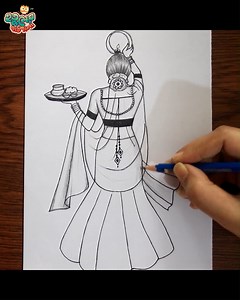 Amazing drawing Technique of how to draw Karwa chauth Drawing || Indian Karwa chauth Drawing easy #drawing #pencildrawing #easydrawing #drawingtutorial #art #girlwithhairstyledrawing #easydrawing #paintings #artvideo #backsidegirldrawing #hutumschool #indiangirldrawing #indiangirldrawing #friendshipdaydrawing #indianculturaldrawing #indiankarwachauth #karwachauthdrawing | Hutum School