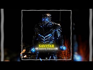 Savitar | The Flash (Series) | 4K 60FPS Twixtor Clips For Edits