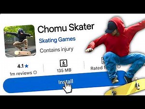 I Found The Most Funny Skating Games 😂 On Playstore 🤯