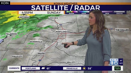 Weather forecast: A cooler start to the week in PDX