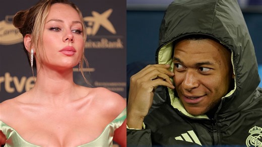 Kylian Mbappé sparks debate after being spotted in Italy with Ester Expósito during his injury absence from Real Madrid