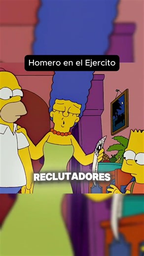 Homero en el Ejercito