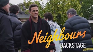69K views · 471 reactions | Find out why Aaron's Valentine's Day was a disaster in this latest backstage video | Neighbours | Facebook