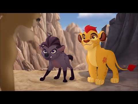The Lion Guard Lions Of The Outlands - Kion Meets The Outsider Lions Scene [HD]