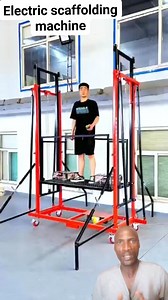 250K views · 1.6K reactions | Electric ladder and scaffolding machine. Switch to this safe and multi-purpose ladder | Baba Manu Comics | Facebook