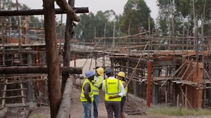 Young African architects tackle urban growth