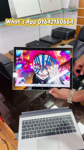 Hp Elite 2 in 1 4k display Dualcam 💻🔥#usedlaptop #hp #hplaptop #4kdisplay #touchscreen reen