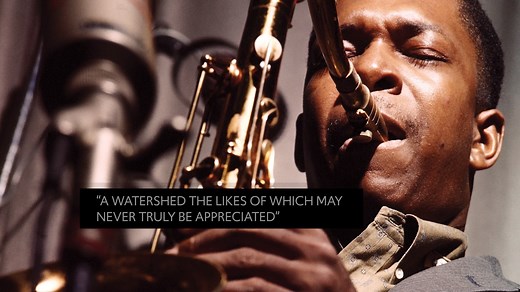 Over 60 years ago, John Coltrane embarked on principal recording sessions for his first Atlantic album that became "Giant Steps," less than two weeks after completing work with Miles Davis on what would become "Kind of Blue." This was Coltrane's first album comprised entirely of original compositions. Listen to the newly remastered classic "Naima" from the forthcoming 60th anniversary deluxe editions here: rhino.lnk.to/giantsteps60 | John Coltrane