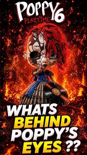 🤔 Did the Prototype Steal Poppy’s Human Soul Through Her Eye? #chapter5