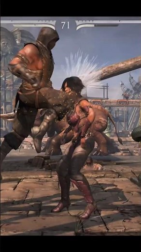 Mortal Kombat 11 | Scorpion vs Mileena – Epic Battle #格ゲー