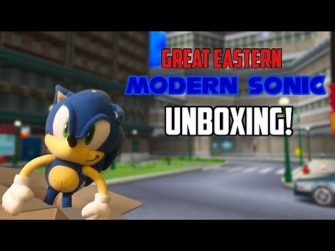TCH Reviews - GE 10” Modern Sonic Plush.