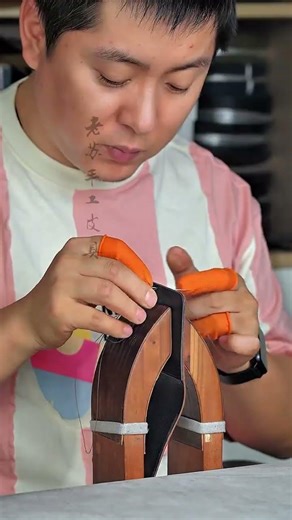 A birthday gift for you - a custom-made leather document holder - a driver's license sleeve/card