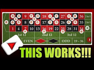 An Amazing Betting Strategy WITH A FULL GUARANTEE TO WIN AT ROULETTE! THIS WORKS!!!
