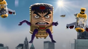 New Trailer for Hulu's Animated Marvel Series M.O.D.O.K. and Premiere Date — GeekTyrant