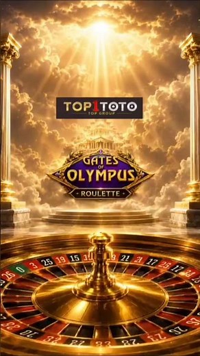 🔴 LIVE CASINO ( GATES OF OLYMPUS ROULETTE ) | ( TOP1TOTO ) LOGIN DAFTAR LINK ALTERNATIF