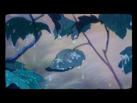 you’re in a vintage disney cartoon dream 🍃 | soft rain on leaves + dreamy classical music