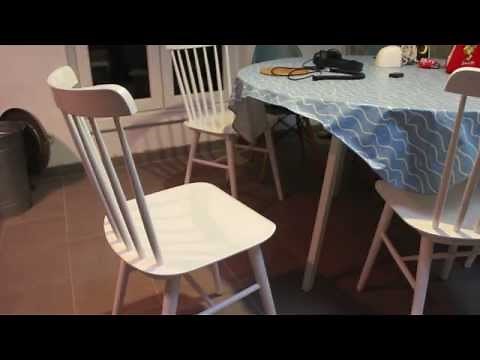 Ton chair Ironica white