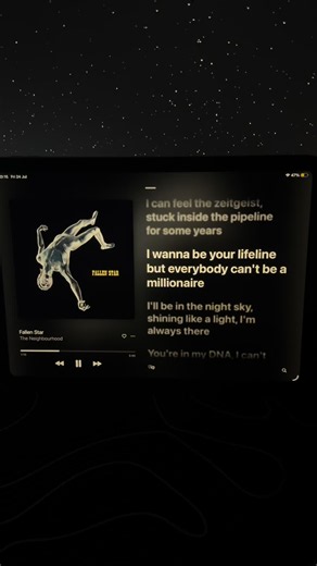 Fallen Star The Neighbourhood lyrics