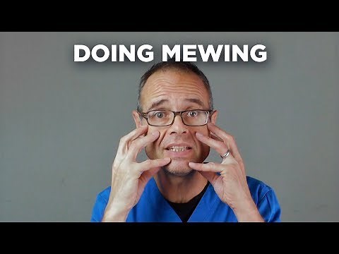 Doing Mewing