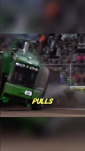 How Does This Tractor Steer With Its Front Wheels in the Air?👀