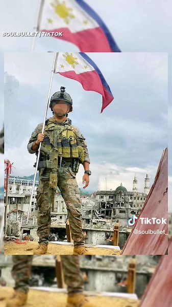 Philippine National Police Special Action Force in Marawi Siege 2017