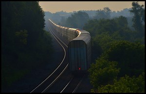 The Modern Red Caboose