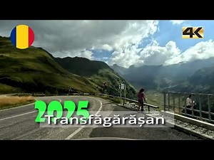 Driving the Transfăgărășan (7C) in 2025 4K 🇷🇴 | Scenic Road Trip with Viewpoints