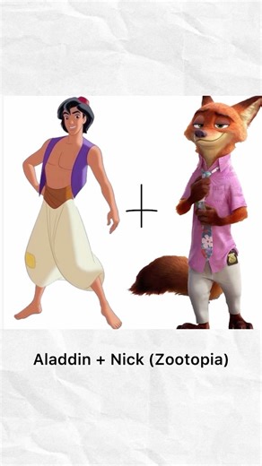 Aladdin+Nick(Zootopia) Magic Pen Tech My New Channel Please Subscribe🥹#zootopia2#shorts
