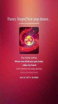 Fancy Steps (New pop dance music), 스트레스 해소 액티브 힐링 팝송 음악