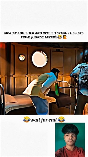 Abhishek vs Johnny Lever: Epic Key Steal! 😂🗝️ #shorts #viral #shortsfeed #movie