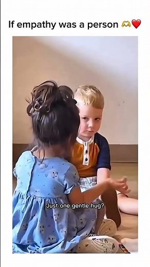 POV: If empathy and emotional intelligence was a person ❤️🫶🥹 #shorts