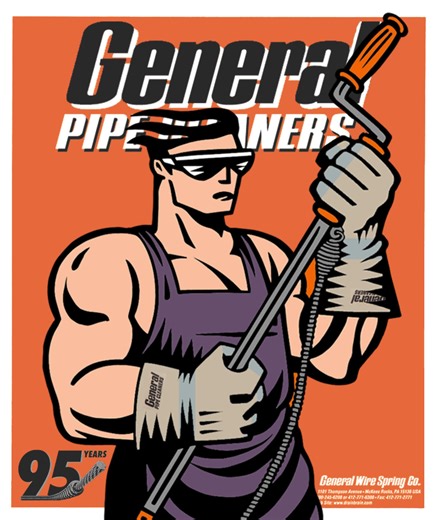 Desatasca inodoros con confianza usando augers General