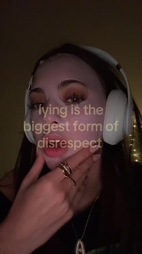 Lying Is The Biggest Form Of Disrespect