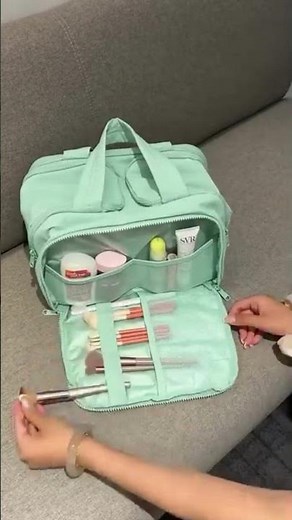 Best Travel Companion! Multipurpose Toiletry Bag for Women 😍