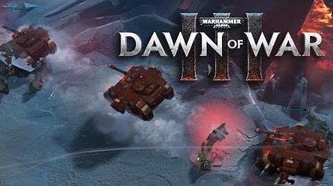 Dawn of War 3 - Space Marine Unit Breakdown (Armor and Infantry)