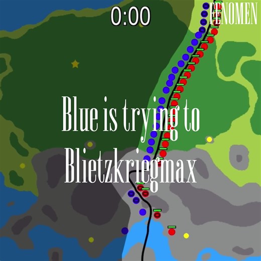 Understanding the War of Dots in Conqueror Games