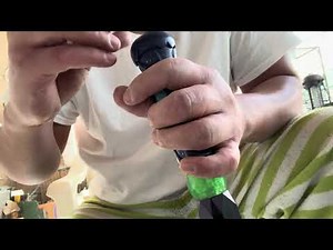 Great wolf lodge - changing wand battery