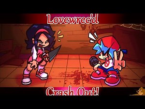 Friday Night Funkin' Lovewrec'd (FNF Mod) - Nene vs BF | Crash Out!