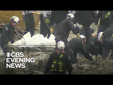 Surfside condo collapse rescue mission becomes recovery operation