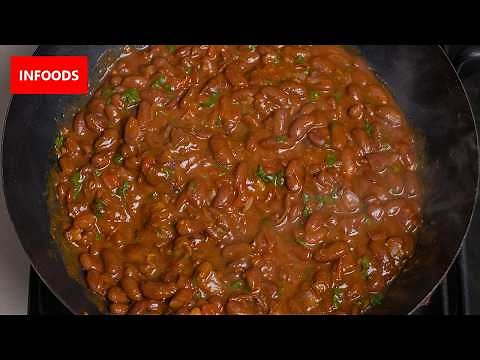 Beans Stew Recipe | How to Cook Bean Stew | Kidney Beans Stew Recipe | Infoods