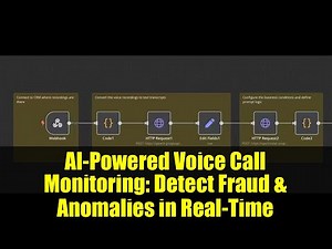AI-Powered Voice Call Monitoring: Detect Fraud & Anomalies in Real-Time