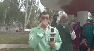 1.8K views · 33 reactions | Today cleaners (shaphee karmachari) hold a protest at jyotipuram near view against the GM of Salal power station jyotipuram to release their EPF immediately if not than we will do continue on strike Reporter Abdul Latif Bhat News Sehar India | News Sehar India | Facebook