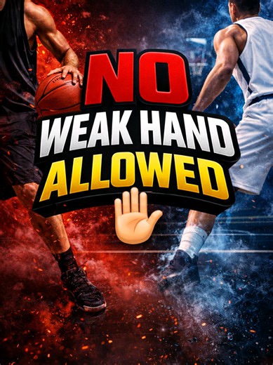 Improve Your Off-Hand with These Basketball Drills