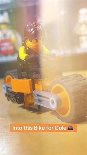 Transforming a Dragonian Motorcycle into Cole's Bike