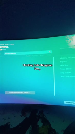 Frustration with Competitive Gaming Experience