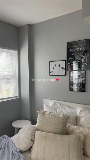 senior year room tour at ohio state!! #collegeroom #roomtour #foryoupage #ohiostate #collegelife