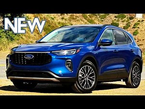 New Ford Escape 2024 FINALLY REVEALED!