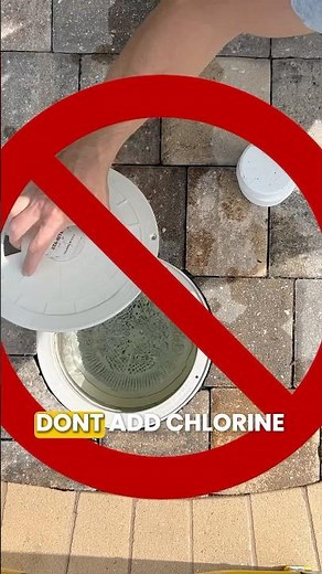 Don't Add These Chemicals When Opening Your Pool ⚠️