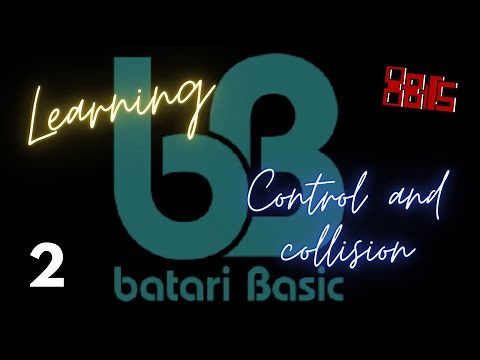 Control and collision in bAtari basic | Making an Atari 2600 game pt 2
