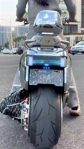 CYBERPUNK IRL! The Most Insane Custom Motorcycle Ever 🏍️